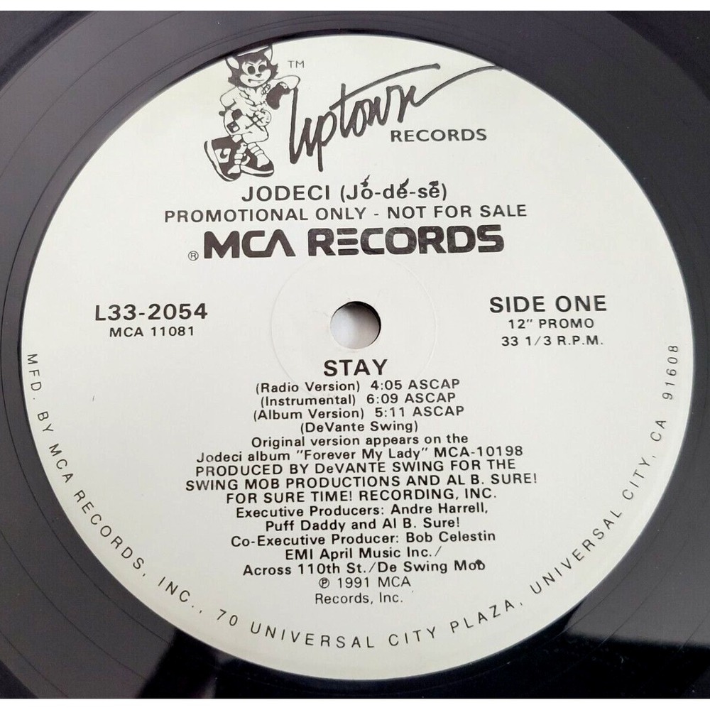 JODECI - STAY - R&B SINGLE *PROMO*